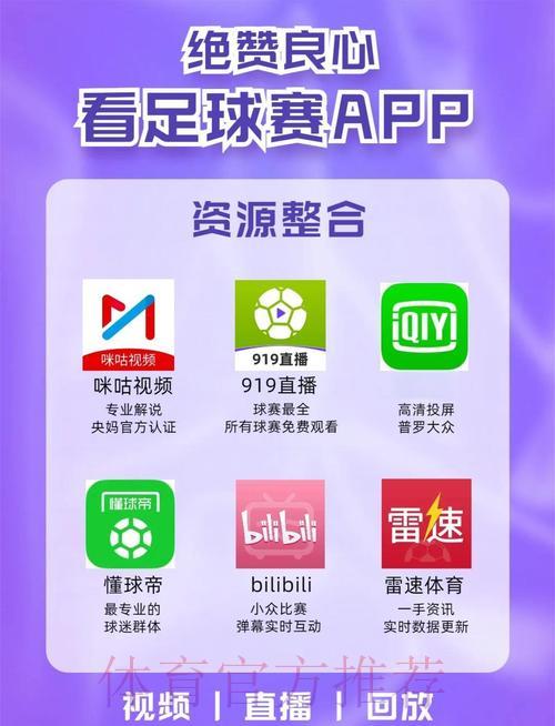 2024世界杯直播软件精选推荐及下载攻略