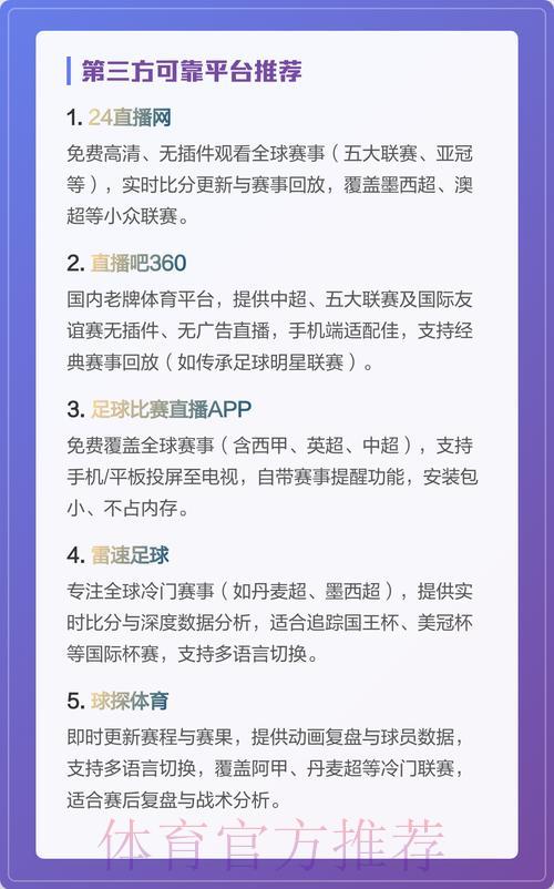 哪个世界杯直播平台最好用？