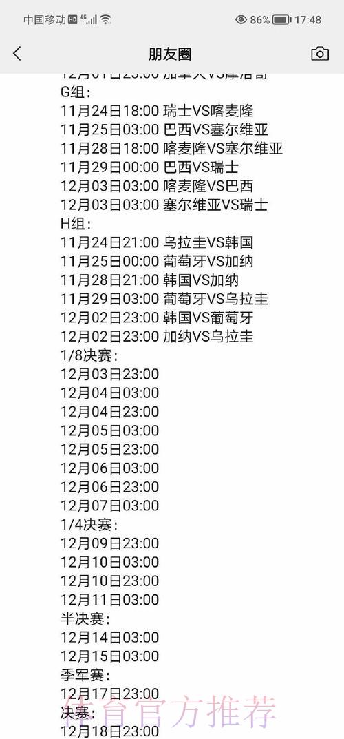 世界杯竞猜:赛事日程与预测分析全攻略 世界杯竞猜:赛事日程与预测分析全攻略