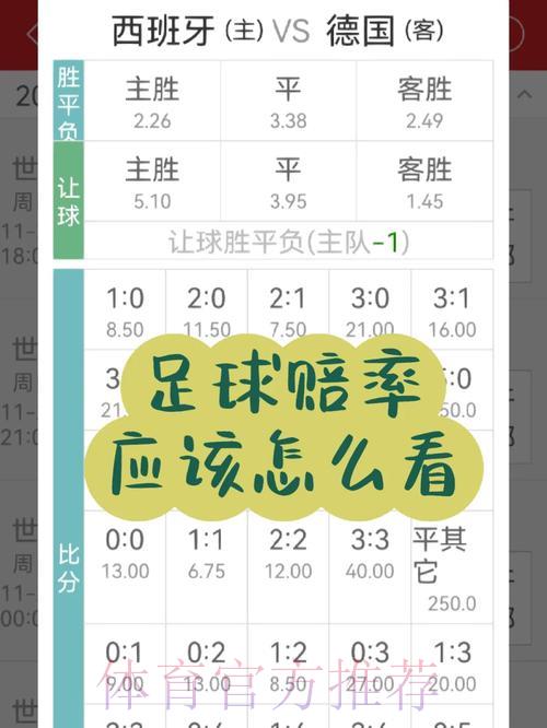 安卓手机版世界杯赔率解析与投注技巧指南